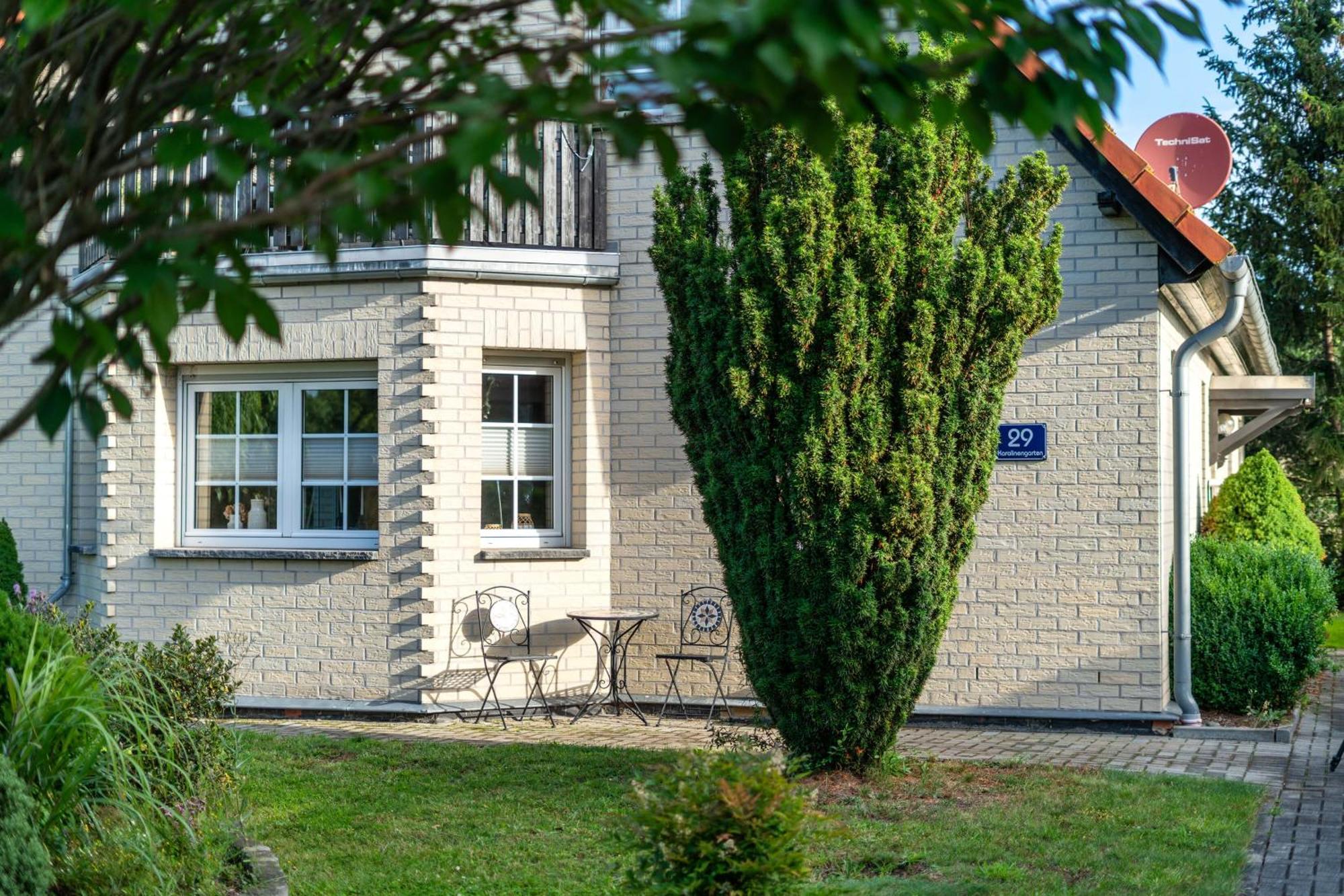 Апартаменты Familienurlaub Im Gruenen Вернигероде Экстерьер фото
