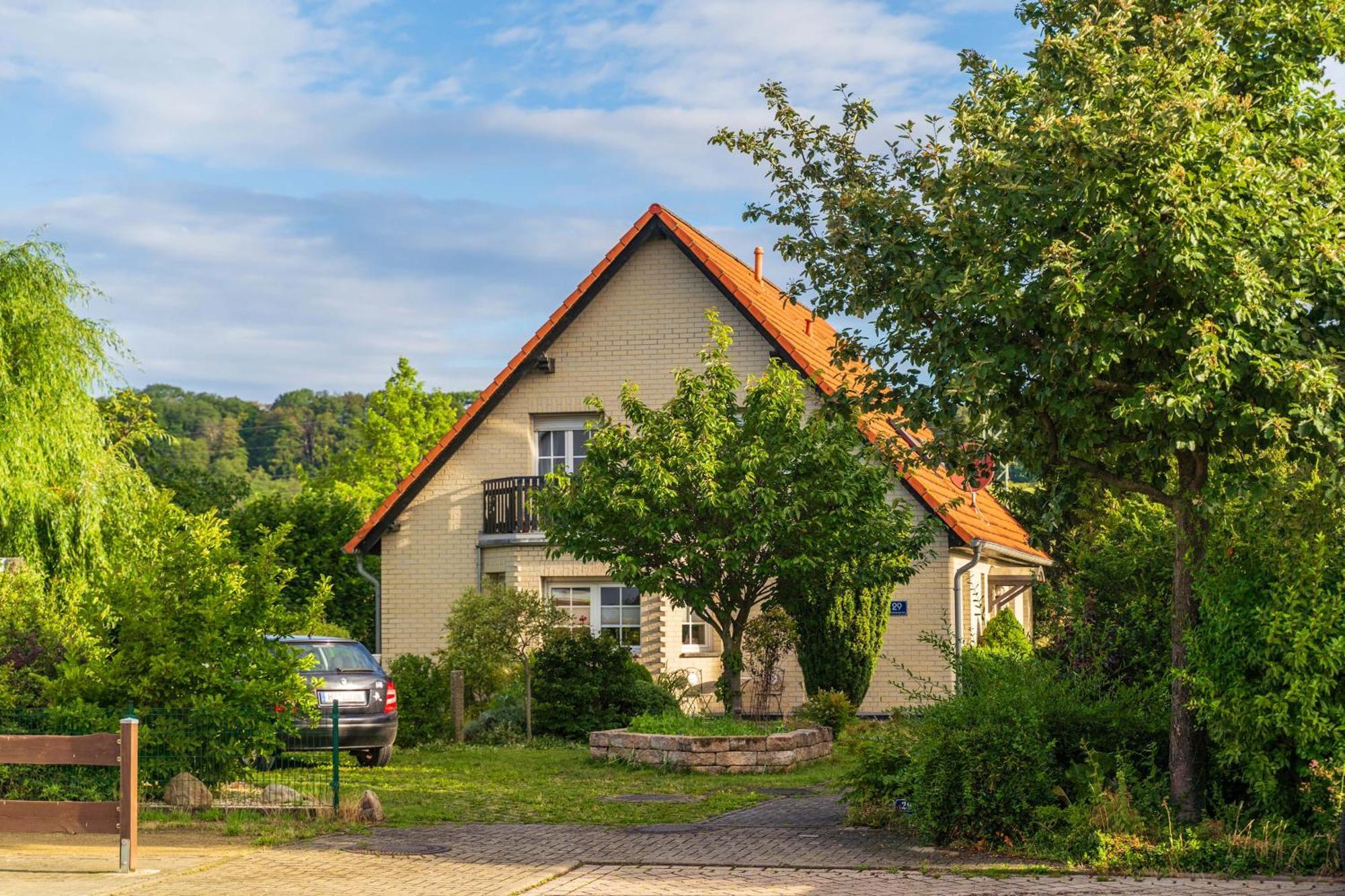 Апартаменты Familienurlaub Im Gruenen Вернигероде Экстерьер фото
