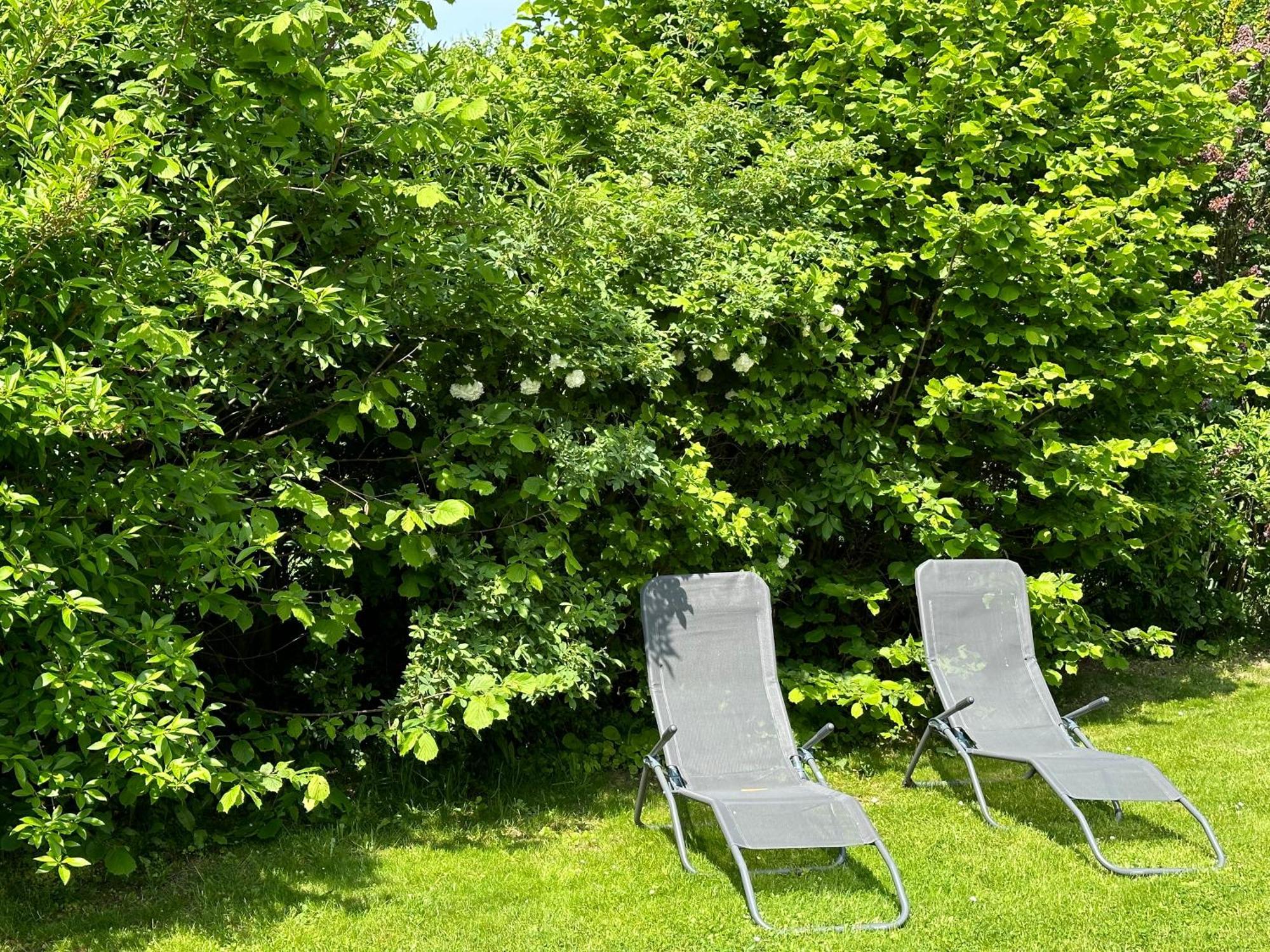Апартаменты Familienurlaub Im Gruenen Вернигероде Экстерьер фото